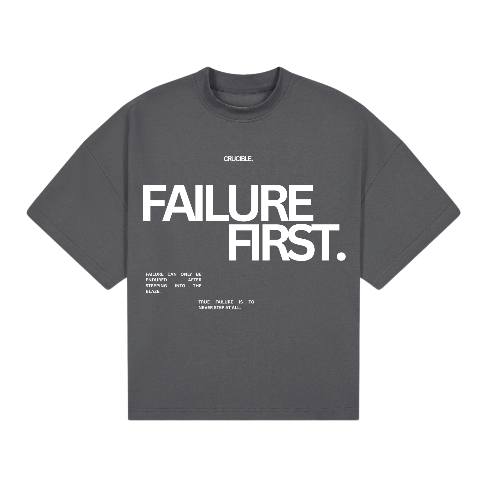 HEAVY FAILURE FIRST TEE | CONCRETE